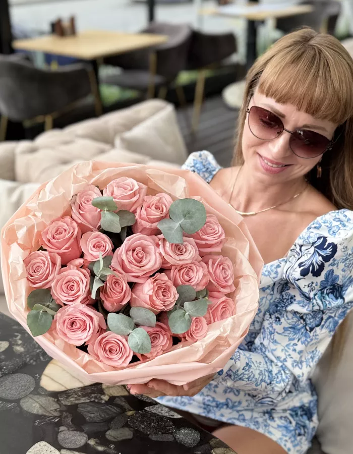 Букет Нежные чувства