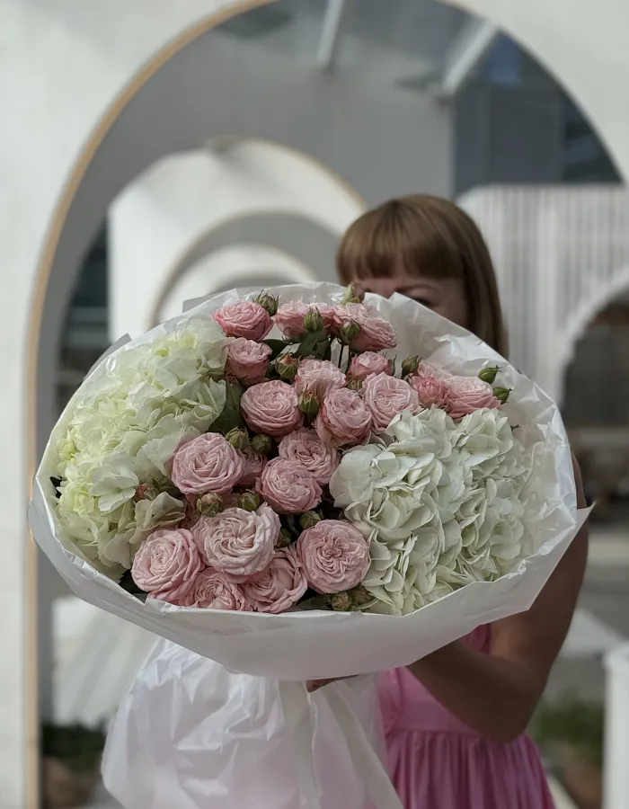 Букет "Сладкой булочке"
