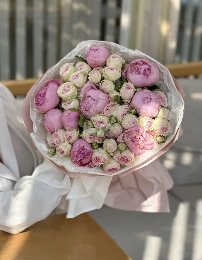 Букет Яркая весна
