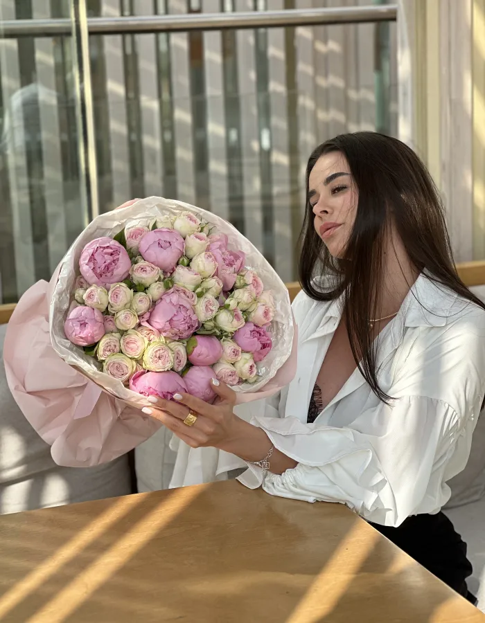 Букет Яркая весна