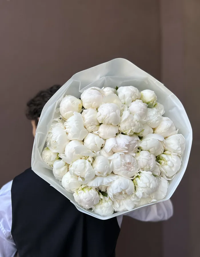 Букет Белоснежка