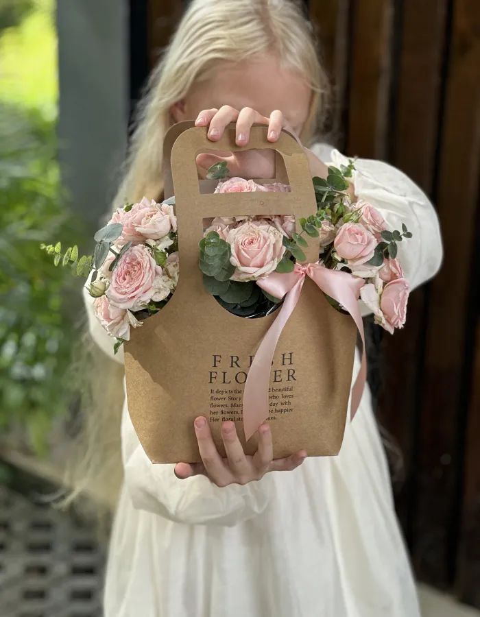 Flower bag "Air Kiss"