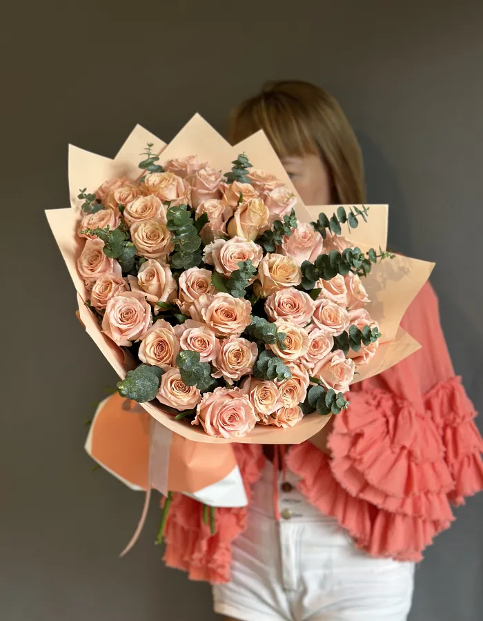 ช่อดอกไม้เฉดสีน้ำผึ้ง