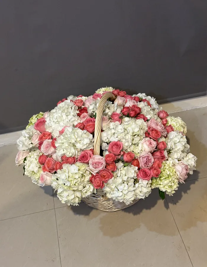 Корзина с цветами Мечта