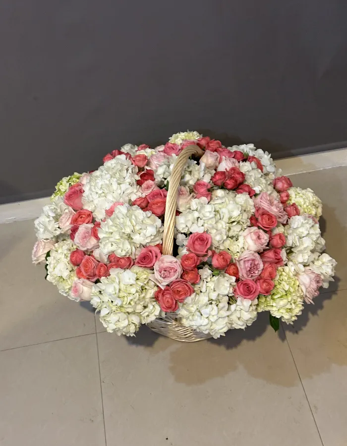 Корзина с цветами Мечта