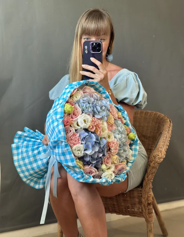 Букет "Нежное облако"